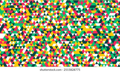 Colorido moderno vetor moderno abstrato fundo geométrico com triângulo formas simples padrão gráfico