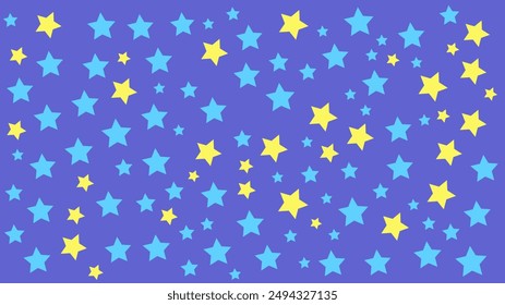 Colorful colourful simple shapes pattern background