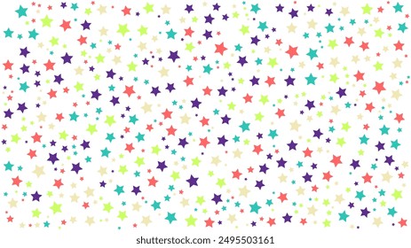 Colorful colourful simple shapes pattern background