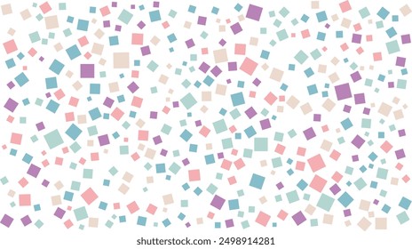 Colorful colourful simple shapes pattern background