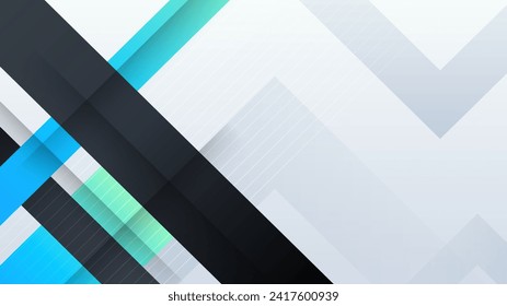 Colorido fondo abstracto vectorial colorido con estilo moderno y forma sencilla