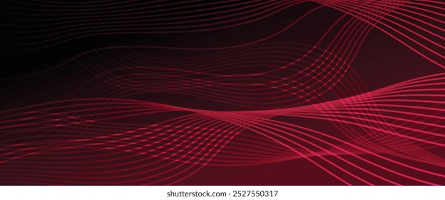 Colorido vetor abstrato tecnologia futurista brilho com formas de linha poster. Modelo de capa moderno para relatório anual, folheto, brochura, apresentação, cartaz e catálogo