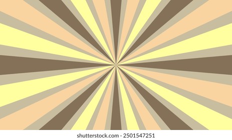 Colorful colourful vector classic vintage retro spiral rays background