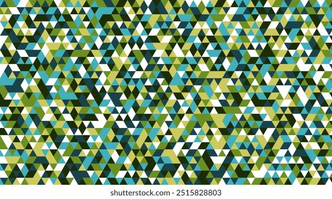 Fundo colorido colorido vetor plano mosaico plano triângulo com formas
