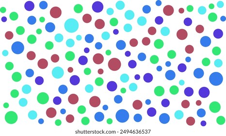 Colorido Vector colorido plano simple fondo geométrico mínimo