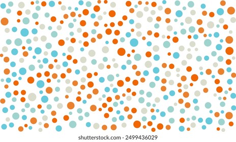 Fondo geométrico mínimo simple plano de Vector colorido