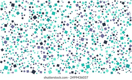 Colorful colourful vector geometric pattern background with memphis style
