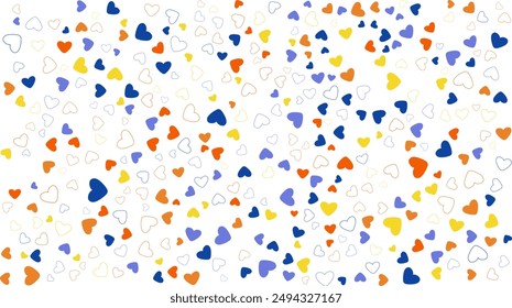 Colorful colourful vector geometric shape flat pattern background