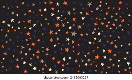 Colorful colourful vector memphis background with geometric shapes