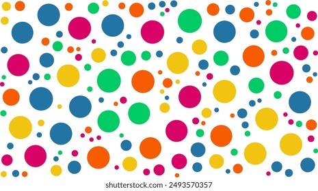 Colorful colourful vector memphis background with geometric shapes