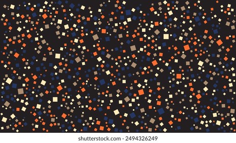 Colorful colourful vector memphis background with geometric shapes