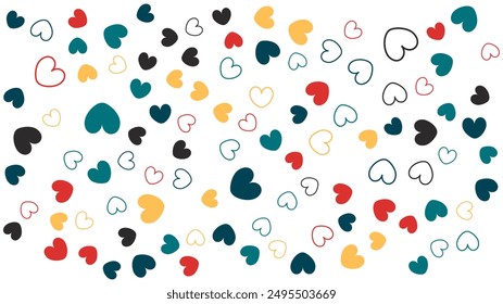 Colorful colourful vector memphis background with geometric shapes