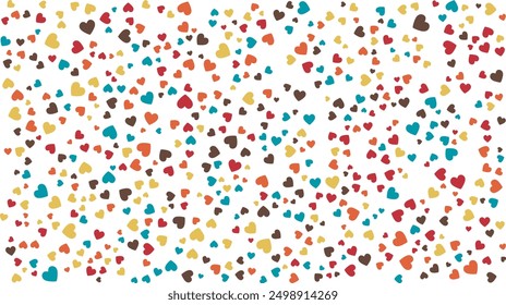 Colorful colourful vector memphis background with geometric shapes