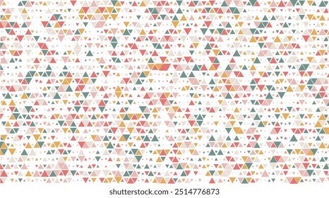 Colorful colourful vector modern background with abstracts shapes geometric mosaic triangle