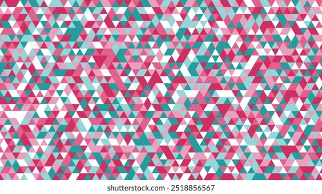 Fondo moderno de Vector colorido con Formas abstractas triángulo de mosaico geométrico