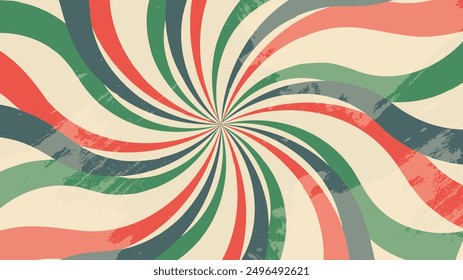 Colorful colourful vector vintage retro background