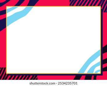 Colorful combination of figures Abstract Texture Background Design. Vector