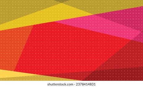 colorful comic background with dot halftone