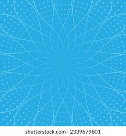 Colorful Comic book, Cartoon comic background with various speech bubbles, symbols, pop-art style and sound effect and  style Rays, radial, halftone, dotted effect colored Halftone Backgrounds