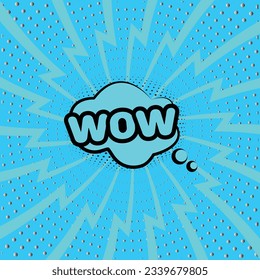 Colorful Comic book, Cartoon comic background with various speech bubbles, symbols, pop-art style and sound effect and  style Rays, radial, halftone, dotted effect colored Halftone Backgrounds svg