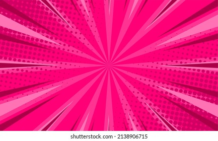Diseño de fondo de historietas coloridas