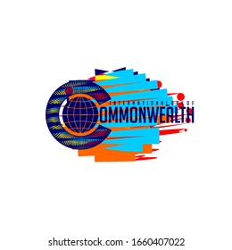 Colorful Commonwealth Day Vector Illustration For Template Design