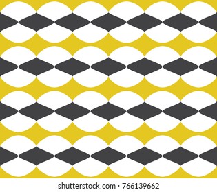 Colorful composition with abstract shapes, pattern