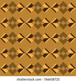 Colorful composition with abstract shapes, pattern