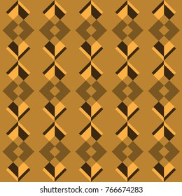Colorful composition with abstract shapes, pattern