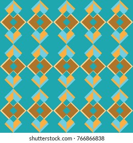 Colorful composition with abstract shapes, pattern