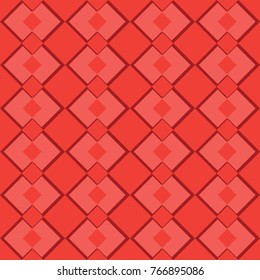 Colorful composition with abstract shapes, pattern