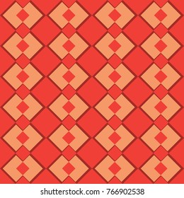 Colorful composition with abstract shapes, pattern