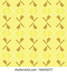 Colorful composition with abstract shapes, pattern