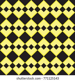 Colorful composition with abstract shapes, pattern         
