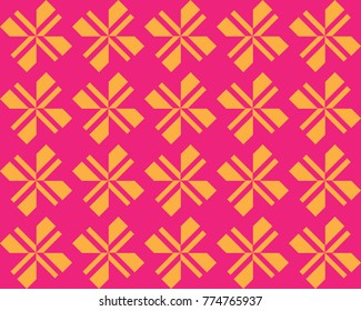 Colorful composition with abstract shapes, pattern 