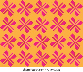Colorful composition with abstract shapes, pattern 