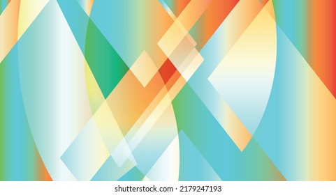 Colorful composition. geometric abstract background. Techno or business concept, pattern for wallpaper, banner, landing page. vector illustration