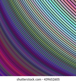 Colorful computer generated digital fractal background design