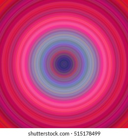 Colorful concentric circle background design - vector illustration