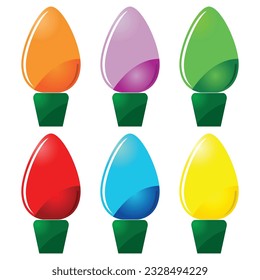A colorful conceptual vector illustration
