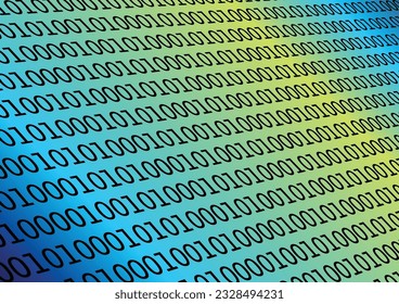 A colorful conceptual vector illustration