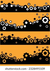 A colorful conceptual vector illustration