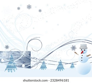 A colorful conceptual vector illustration