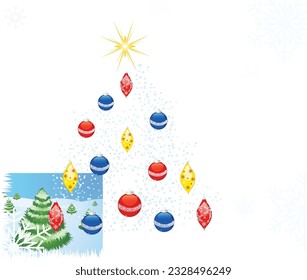 A colorful conceptual vector illustration