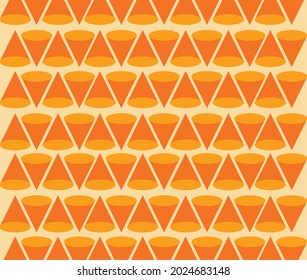 colorful cone background Can be used to decorate the work to be more beautiful