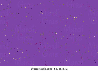 Colorful confetti background