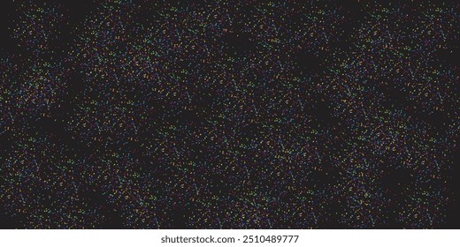 Confetes coloridos, fundo brilhante brilhante decoração para feriados, Ano Novo e Natal. Elemento de design para venda banners, cartazes, etiquetas, cartões de convite e papel de embrulho para presentes.