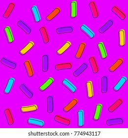 Colorful Confetti Pattern