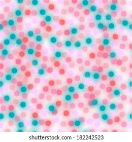 Colorful confetti seamless pattern, vector illustration