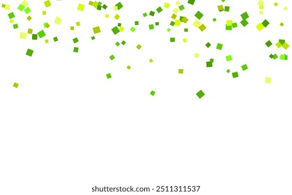 Colorful confetti and tinsel explosion frame illustration on a transparent background. Carnival elements vector for a birthday celebration background. Multicolor confetti and tassel frame vector